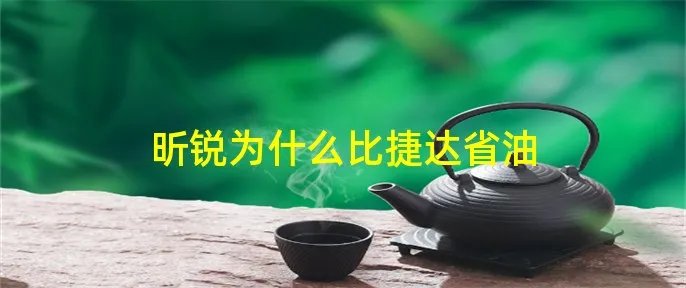 昕锐为什么比捷达省油