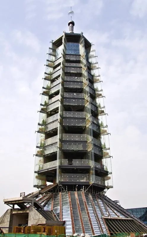 大报恩寺琉璃塔的历史文化