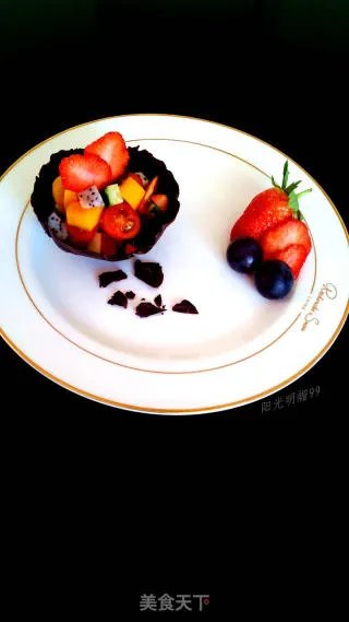 岁岁平安(新年创意甜点)