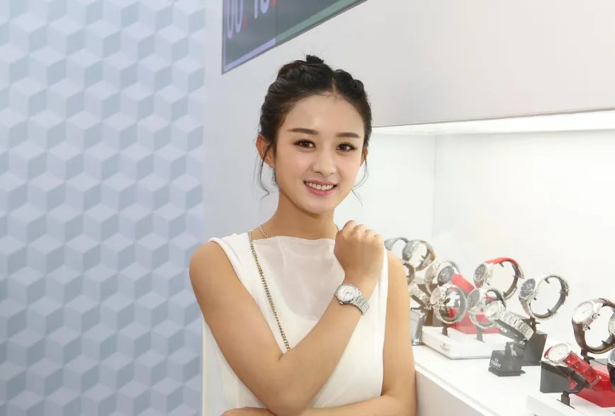 为什么赵丽颖不见陈晓