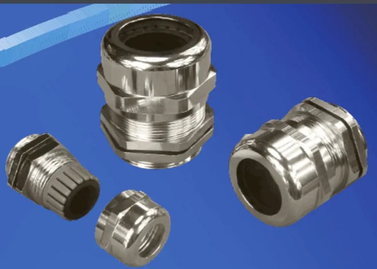 金属电缆防水接头能卡金属管么