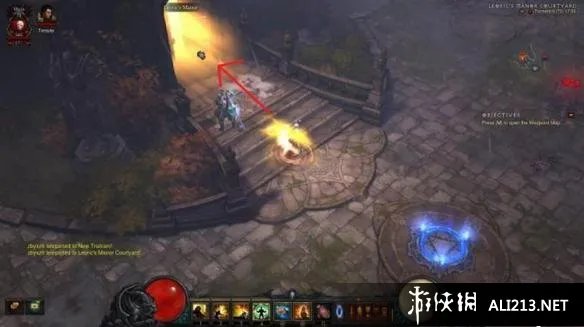 《暗黑破坏神3：夺魂之镰》全套装地下城任务图文攻略 全套装地下城任务目标及入口说明