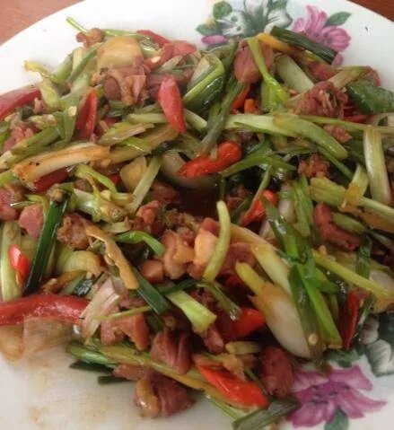 腊鸭怎么炒好吃又简单