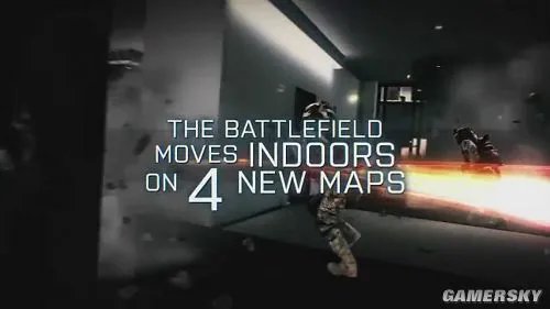 《战地3》最新DLC “短兵相接”宣传片欣赏