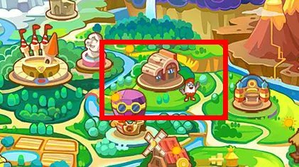 游戏“摩尔庄园”的摩尔大剧场在哪？ 最好有图文。