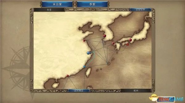 《大航海时代4威力加强版HD》李华梅篇全剧情流程图文攻略