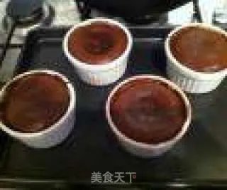 Chocolate Fondant 岩浆巧克力蛋糕