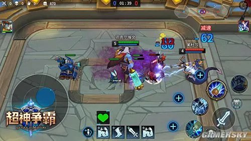 冲塔强杀哪家强 《超神争霸》蚩尤使用详解