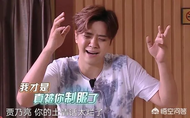 极限挑战土味情话