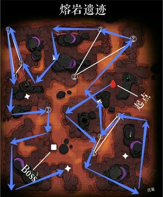 跨越星弧熔岩遗迹详解 熔岩遗迹介绍