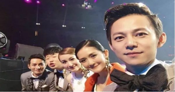 吴昕和李维嘉是什么关系,为什么两人的鼻子那么像?