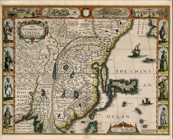 中国英文名China的说法由来是什么？