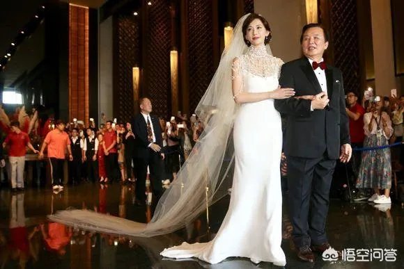 林志玲婚礼现场为什么哭成泪人？