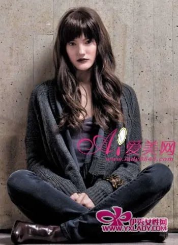 时尚英伦风发型