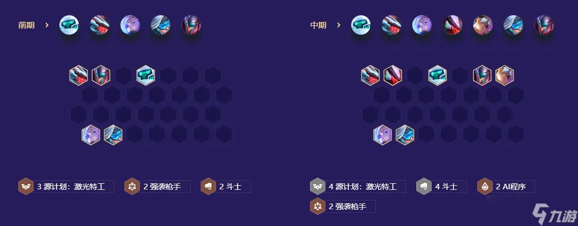 《金铲铲之战》源计划艾希阵容攻略