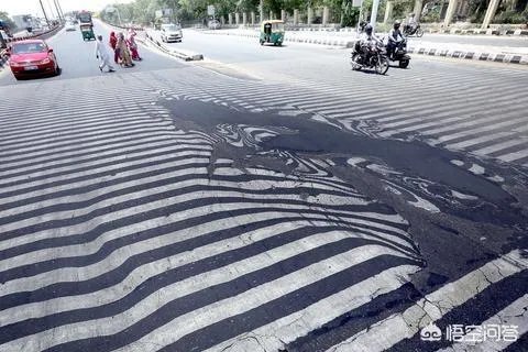 为何一到夏天，印度的气温经常飚到40度以上？