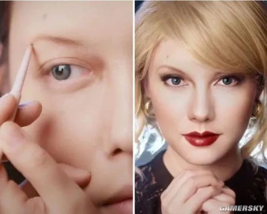 技术超神的化妆师 可以“变成”任何人