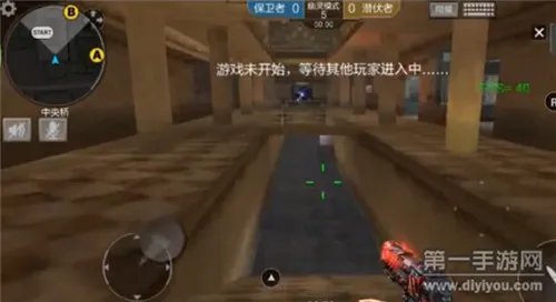 CF手游新地图屋顶机场幽灵地下研究所试玩视频