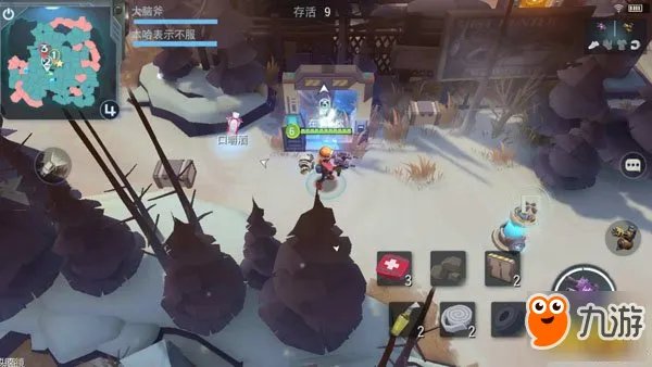 你有机枪我有熊 迷雾求生趣味玩法大解析