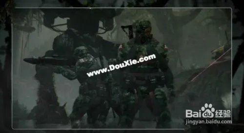 孤岛危机3第二关文字攻略