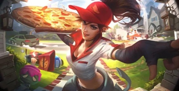 《英雄联盟》战争女神希维尔台词