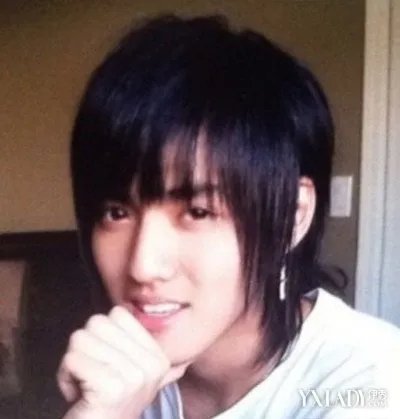 非主流发型图片男生杀马特发型男