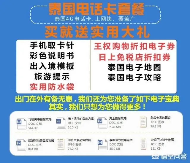 出境游时，你会选择什么方式上网？