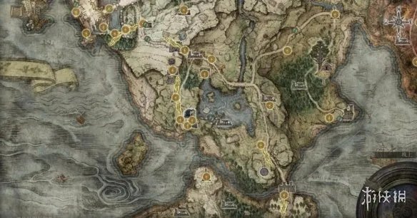 《艾尔登法环》黄金种子有多少个？全黄金树种子位置地图汇总