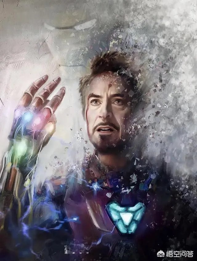 《复联3》中矮人星明明还有一副无限手套半成品，为何《复联4》中不用那个来装无限宝石？