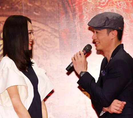 唐嫣霍建华恋情曝光 两人竟已秘密交往3月