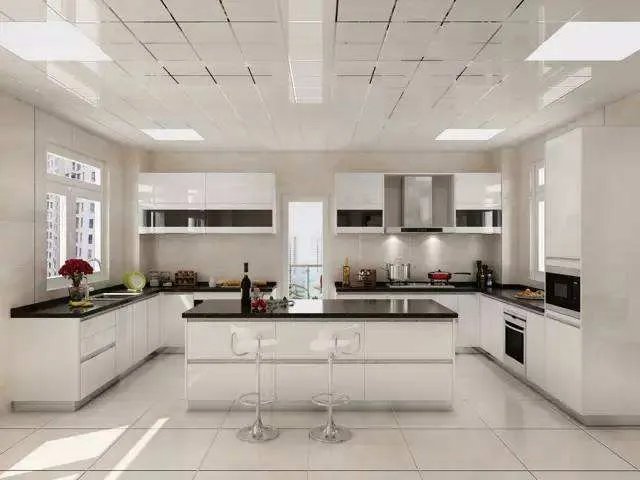 开放式厨房装修效果图 缔造绝美开放式厨房设计