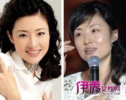 徐春妮鲁豫细数女主播们的素颜照