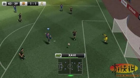 热门游戏《实况足球2012》移植Android平台