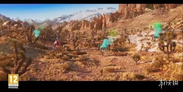 挑战极限 育碧全新IP《极限国度》专题上线