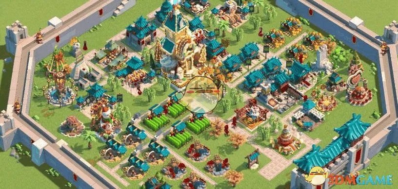 万国觉醒城市好看布局图