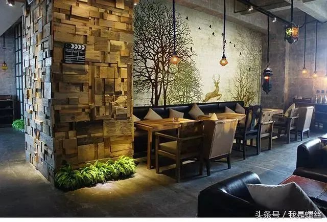 漂亮的手绘墙纸背景墙图集