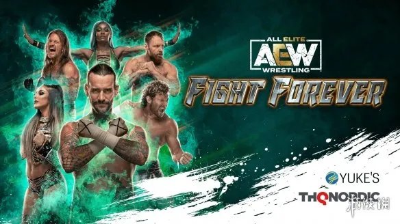 摔角游戏《AEW: Fight Forever》正式公开 宣传片赏