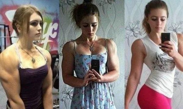 金刚芭比茱莉亚·文斯:身高165厘米,体重65千克左右