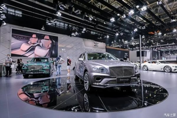 北京国际车展带你探秘豪华车场馆宾利馆