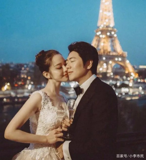 郎朗的妻子长得那么漂亮，是德韩混血吗？