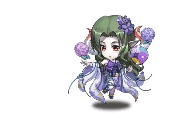 梦幻模拟战帕希尔堇织绣梦皮肤图片一览