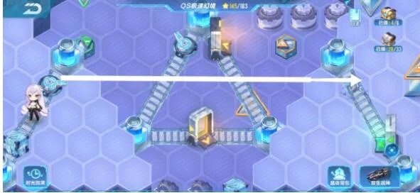 QQ飞车极速幻境s21第四章图文攻略