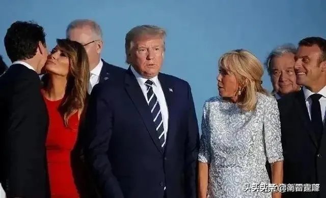 川普老婆年龄和马克龙差不多，马克龙老婆年龄和川普差不多，他们见面会互相羡慕吗？