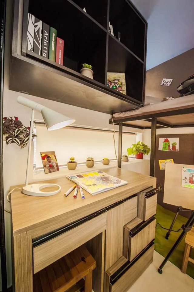 二胎改造大作战：胡同里的精致Loft