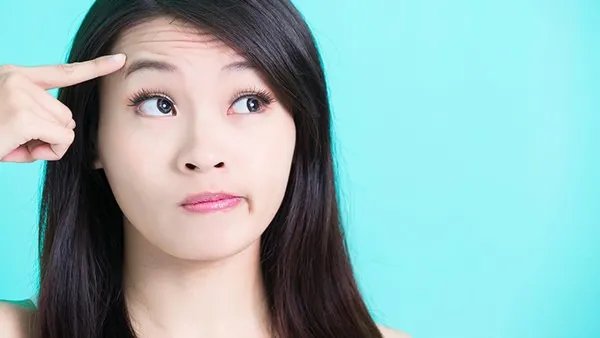 额头有抬头纹怎么办