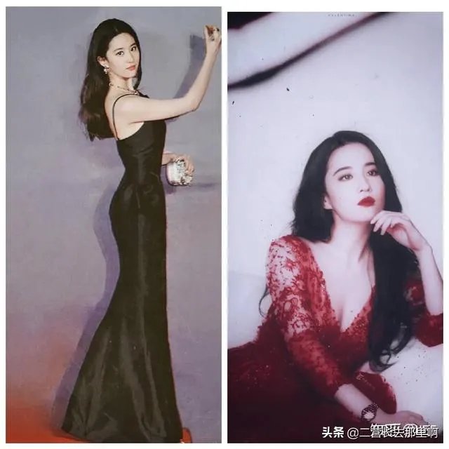 刘亦菲居然瘦出了排骨胸，身材傲人的天仙事业还有高光时刻吗？