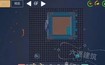 创造与魔法玻璃城堡建造方法 建造图纸一览
