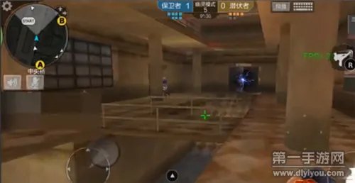 CF手游新地图屋顶机场幽灵地下研究所试玩视频