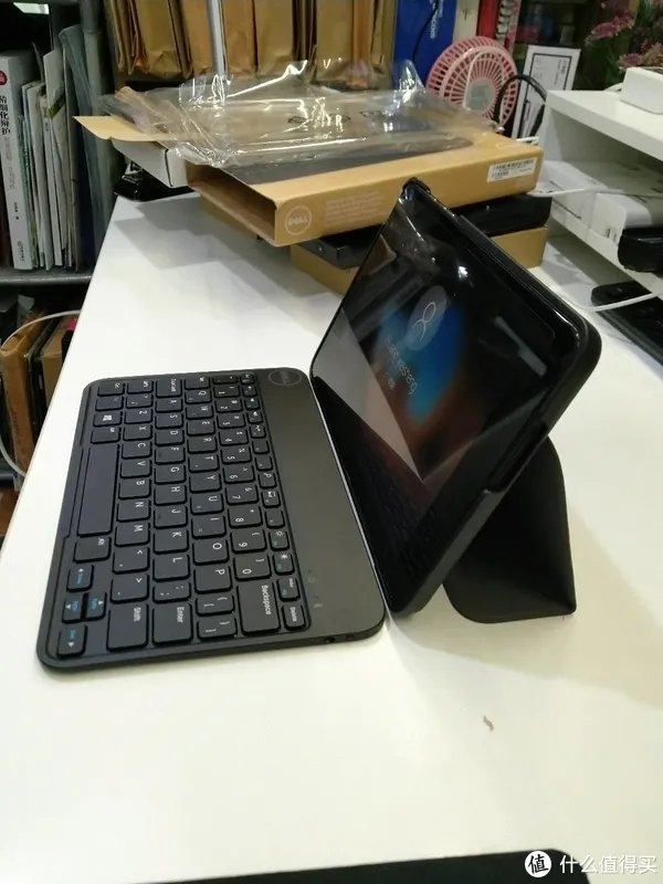 windows平板 篇一:2019年的Dell Venue 8 Pro升级Win10及配原装键盘