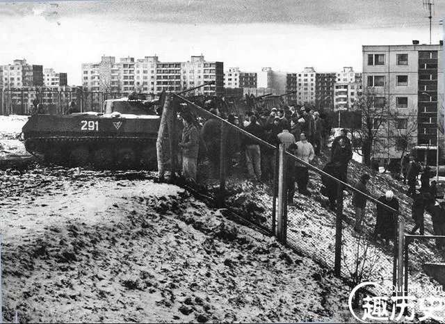 1991维尔纽斯事件：预示着苏联帝国崩溃的开始